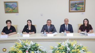 Председатель Следственного комитета Артур Погосян принял Посла ИРИ в РА